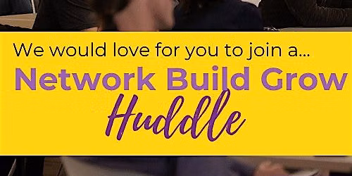 HUDDLE \u2013 In-Person @ Uhwarrie Bank