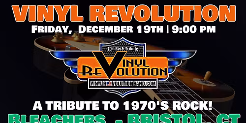 Vinyl Revolution @ BLEACHERS !!!