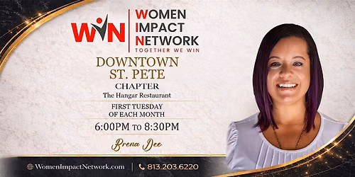 Women Impact Network Downtown St. Petersburg =  Free Admission