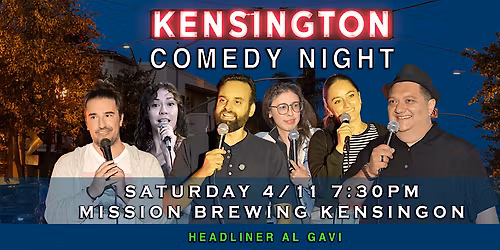 Kensington Comedy Night