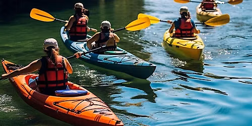 August 7: Afternoon Paddle