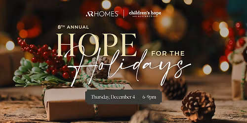 8th Annual HOPE for the Holidays