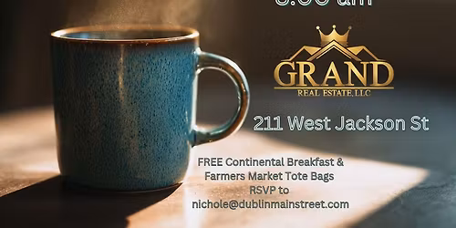 MARCH Downtown Coffee Break