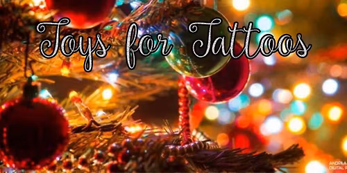 Toys for Tattoos Week 2!