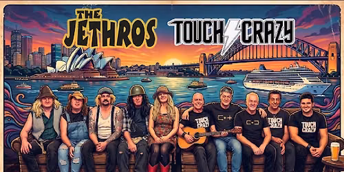 Hillbilly Rock Cruise with Touch Crazy and The Jethros