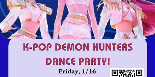 K-Pop Demon Hunters Dance Party!