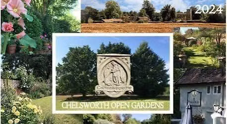 Hell\u2019s Bells @ Chelsworth Open Gardens