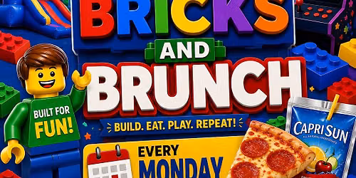 Bricks & Brunch at Happy Land Arcade