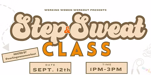 Step and Sweat