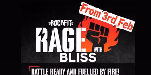 Rockfit Rage with Bliss - Great Whelnetham