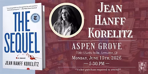 Jean Hanff Korelitz Live at Tattered Cover Aspen Grove