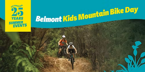 Belmont Kids Mountain Bike Day