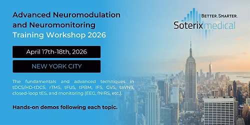 Advanced Neuromodulation and Neuromonitoring Training Workshop 2026