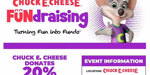 Chuck E. Cheese Event