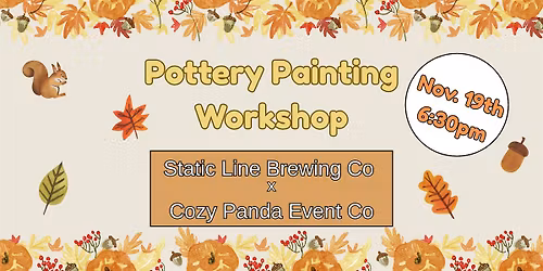 Pottery Painting Workshop