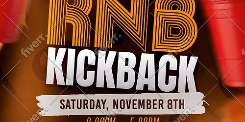 That's My Jam RnB Kickback