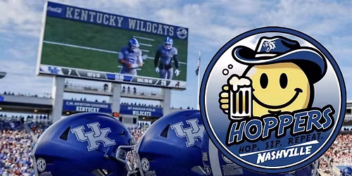Kentucky Wildcats BOGO Bar Crawl - BBN Nashville Edition