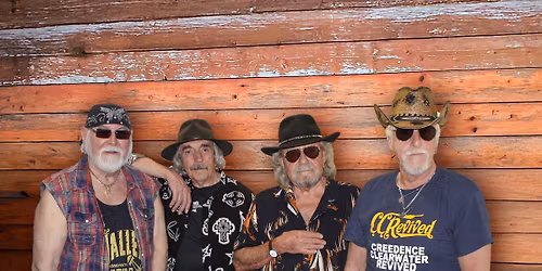 CREEDENCE CLEARWATER REVIVED