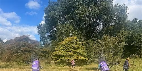 Gwirfoddoli gyda\u2019r Ceidwad  | Volunteering with the Ranger