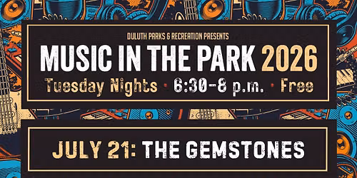 Music in the Park Concert Series: The Gemstones