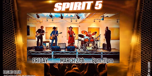 Spirit 5 at the Eagles Club