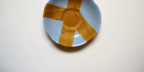 Creative Ceramic Repair with Broken\/\/Makeshift artist Bridget Harvey