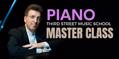 Piano Master Class with Jeffrey Biegel