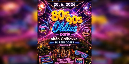 \ud83c\udfb6 ALT\u00c1N GR\u00c9BOVKA 80\u00b4s & 90's \u2728 | OLDIES PARTY v Gr\u00e9bovce \ud83d\udd7a\ud83d\udcbf