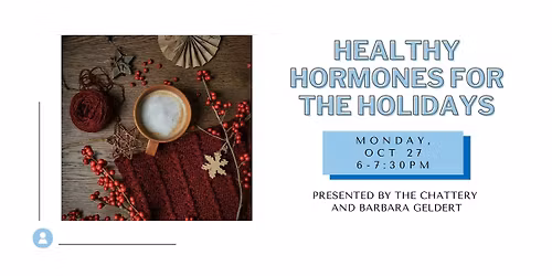 Healthy Hormones for the Holidays