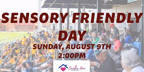 Sensory Friendly Day At the Ballpark