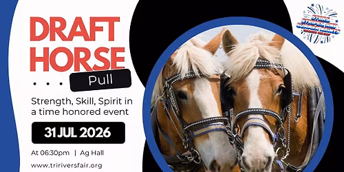 Draft Horse Pull