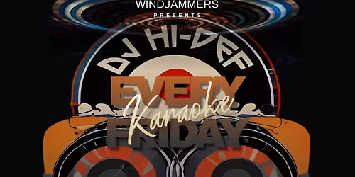 \ud83c\udfa4\ud83c\udf1f Karaoke Night with DJ Hi-Def! \ud83c\udf1f\ud83c\udfa4