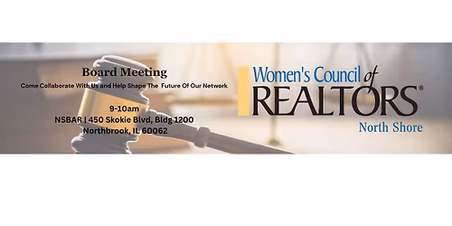 Women's Council of REALTORS\u00ae 1st Board Meeting