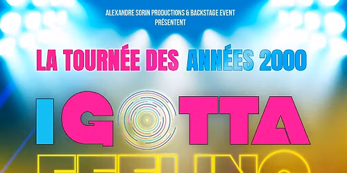 I GOTTA FEELING \u2022 PALAIS NIKAIA - NICE \u2022 29 JANVIER 2026