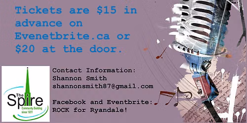 ROCK for Ryandale