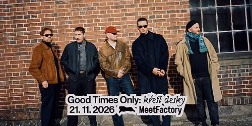 Good Times Only: k\u0159est desky