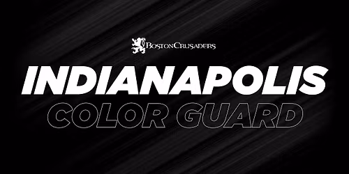 BAC 2026 Color Guard Auditions - Indianapolis