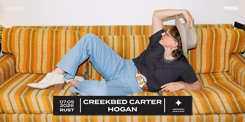 Creekbed Carter Hogan (US) \/\/ RUST - UDSOLGT