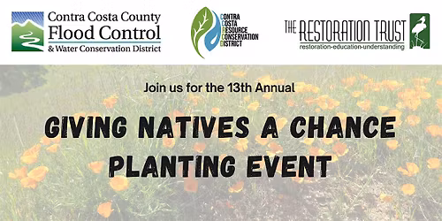 Giving Natives a Chance Planting Event