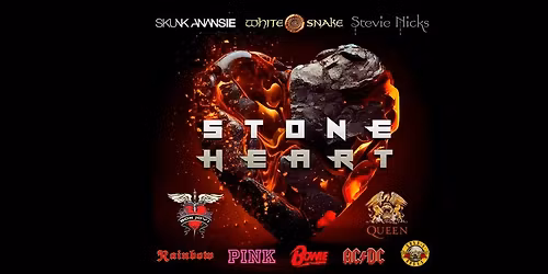 StoneHeart Rock The Foresters