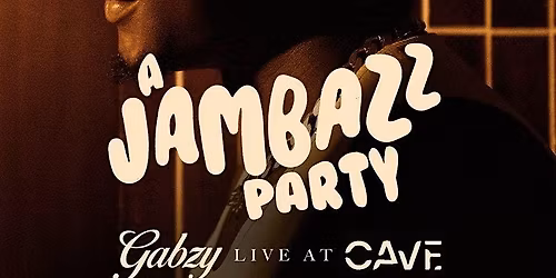GABZY PERFORMING LIVE - JAMBAZZ PARTY