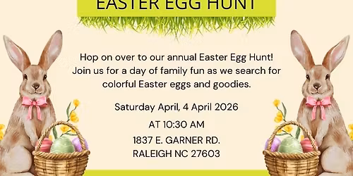 EASTER EGG HUNT