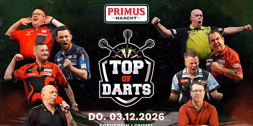 Primus TOP of Darts - Lommel