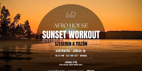 Afro House Sunset Workout & Drinks \ud83c\udf05