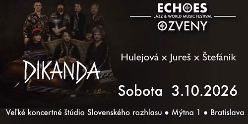 Ozveny 2026 - DIKANDA
