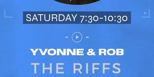 Yvonne Way and Rob - Live 