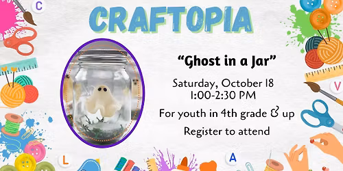 Craftopia - Ghost in a Jar