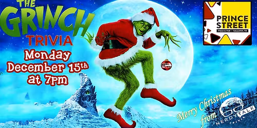 The Grinch Trivia Night in Gallatin!