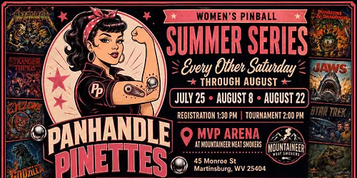 Panhandle Pinettes Summer Series - August 8