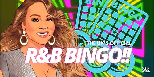 R&B BINGO THE UK'S OFFICIAL SHOW SAT 18 APRIL BIRMINGHAM